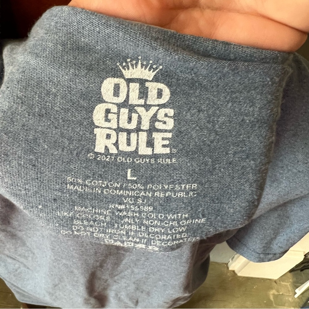 Blue Graphic T-Shirt - Picture 5 of 5